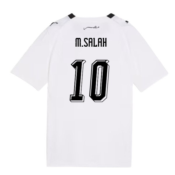 2026-2027 Egypt Away Shirt (Kids) (M.Salah 10)-SoccerKits Hub | Buy Soccer Jerseys Online